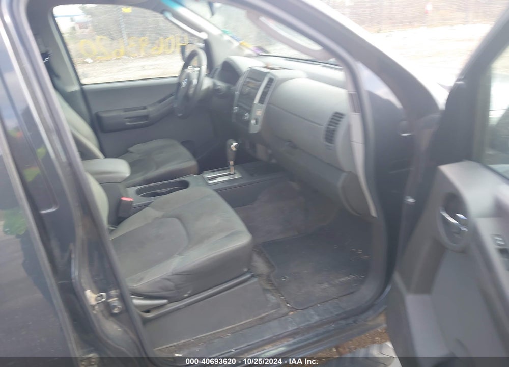 2010 NISSAN XTERRA S VIN: 5N1AN0NW8AC510417