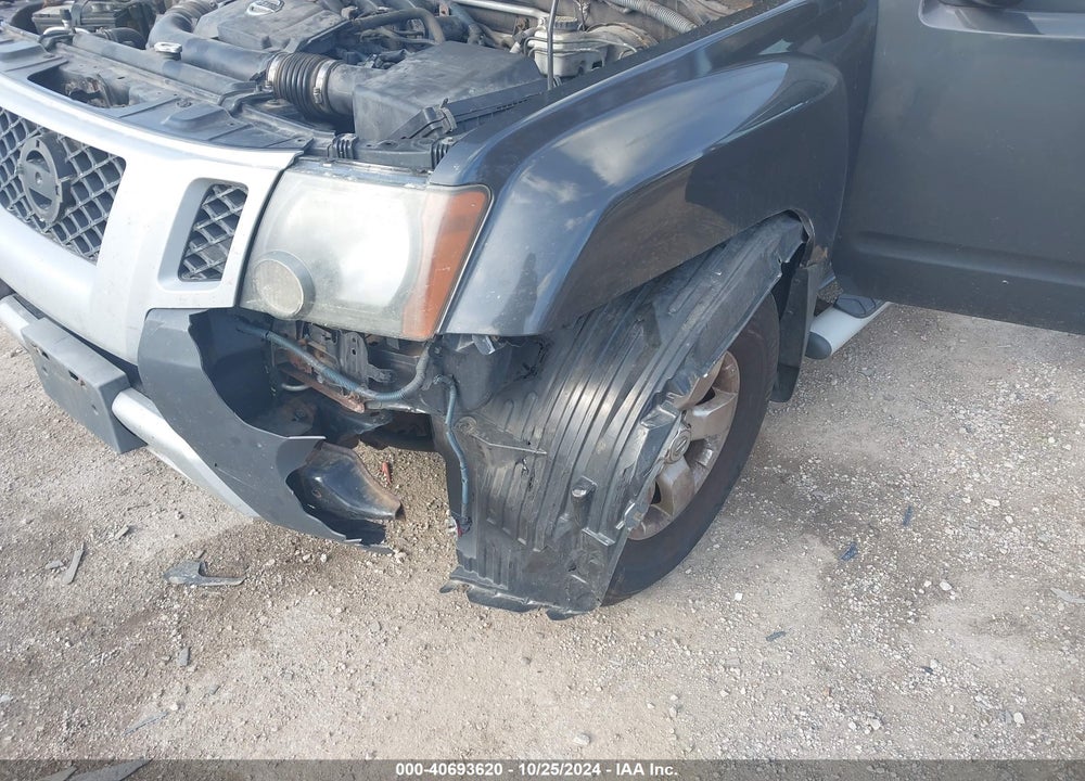 2010 NISSAN XTERRA S VIN: 5N1AN0NW8AC510417
