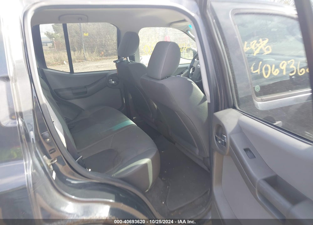 2010 NISSAN XTERRA S VIN: 5N1AN0NW8AC510417