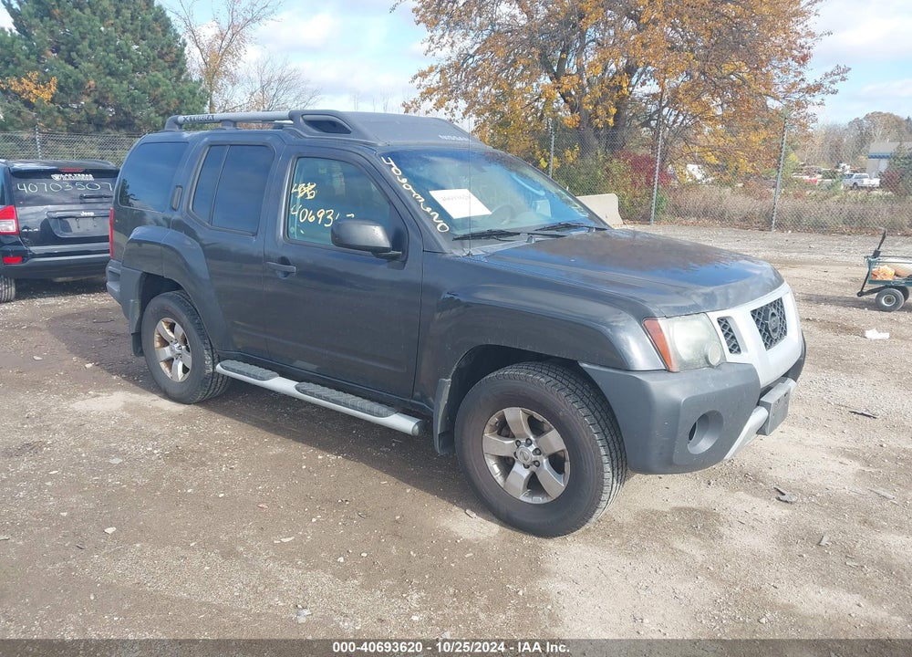 2010 NISSAN XTERRA S VIN: 5N1AN0NW8AC510417