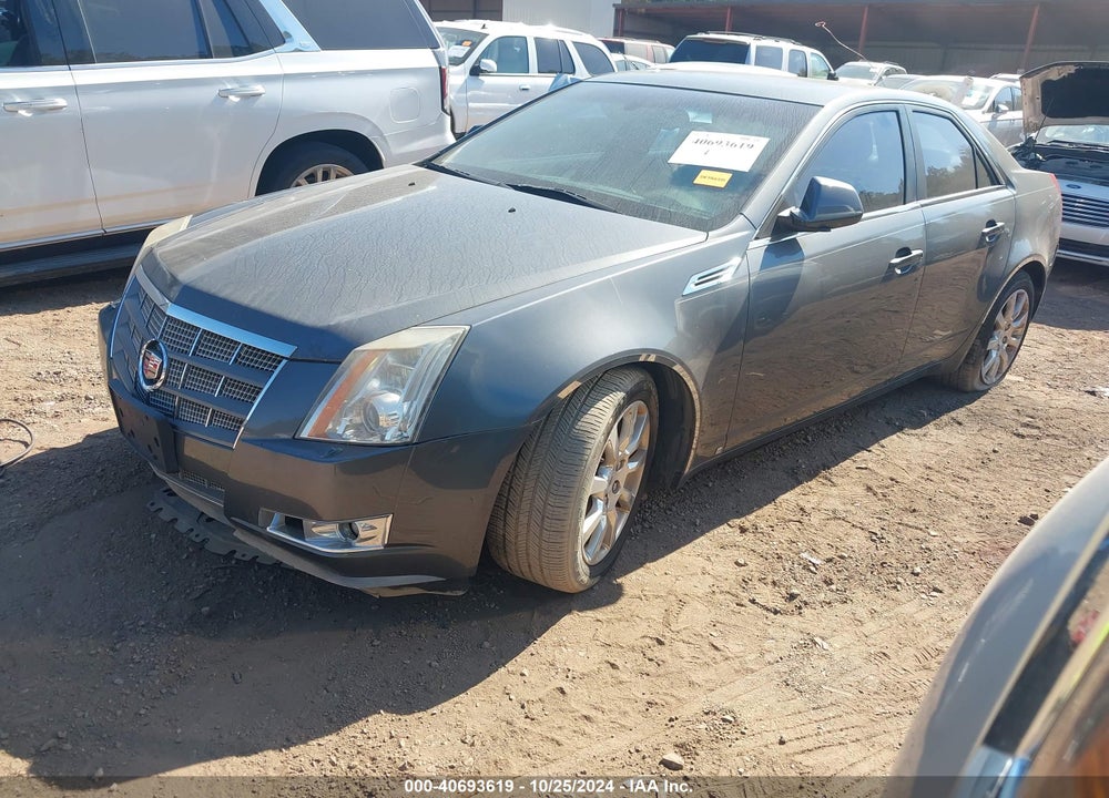 2008 CADILLAC CTS AWD W/1SB VIN: 1G6DT57V280166896
