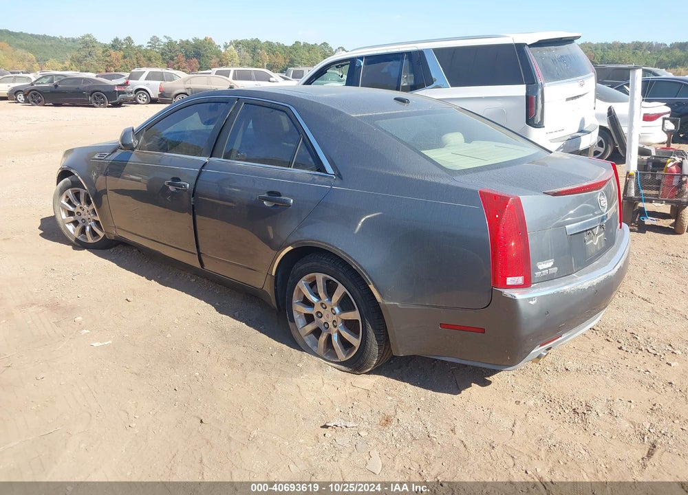 2008 CADILLAC CTS AWD W/1SB VIN: 1G6DT57V280166896