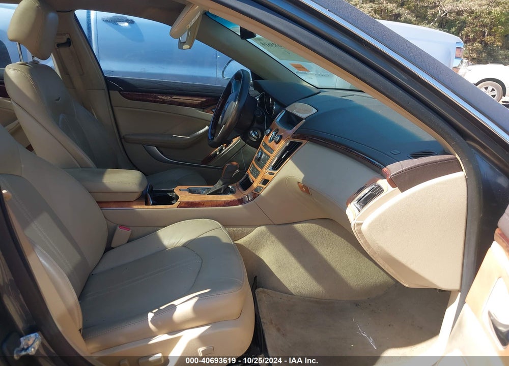 2008 CADILLAC CTS AWD W/1SB VIN: 1G6DT57V280166896