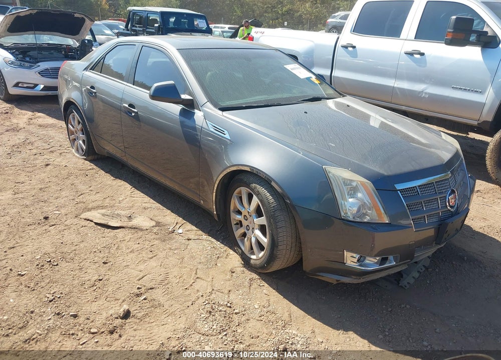 2008 CADILLAC CTS AWD W/1SB VIN: 1G6DT57V280166896