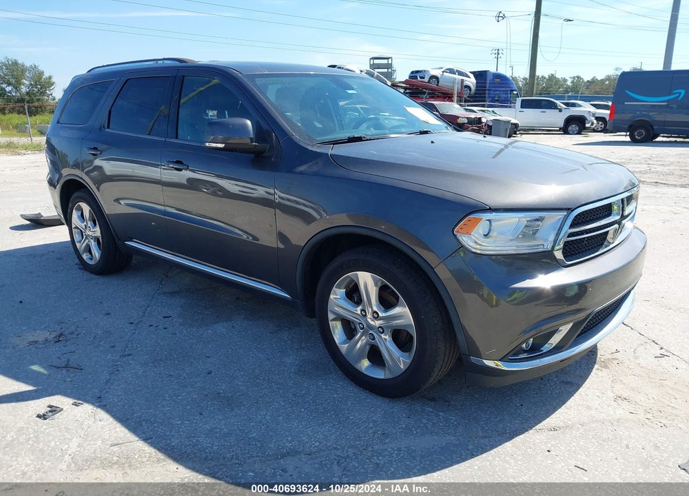2015 DODGE DURANGO LIMITED VIN: 1C4RDHDG2FC745423
