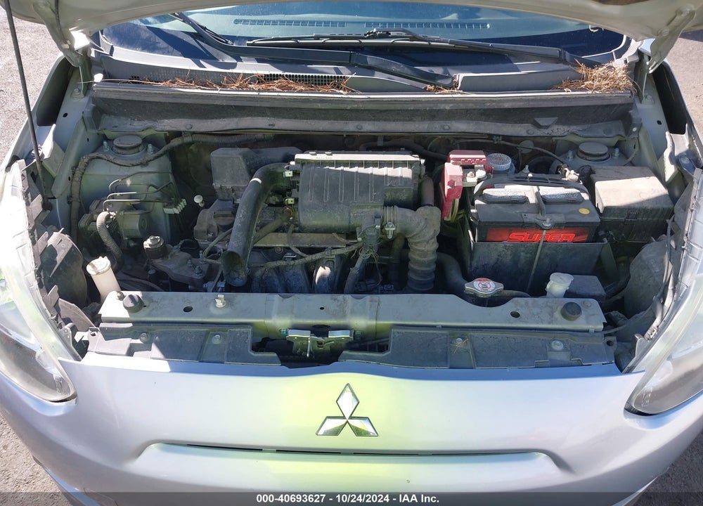 2014 MITSUBISHI MIRAGE DE VIN: ML32A3HJ6EH011018