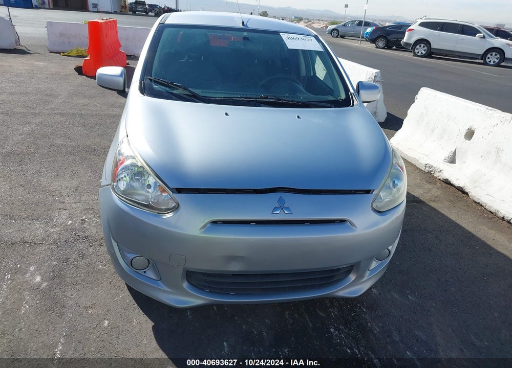 2014 MITSUBISHI MIRAGE DE VIN: ML32A3HJ6EH011018