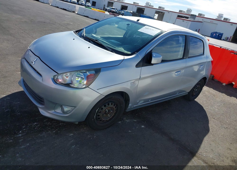 2014 MITSUBISHI MIRAGE DE VIN: ML32A3HJ6EH011018