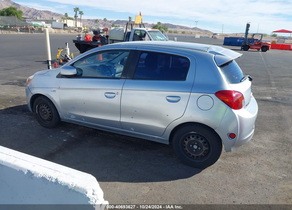 2014 MITSUBISHI MIRAGE DE VIN: ML32A3HJ6EH011018