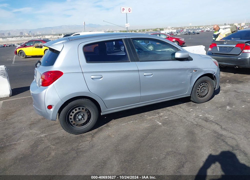 2014 MITSUBISHI MIRAGE DE VIN: ML32A3HJ6EH011018