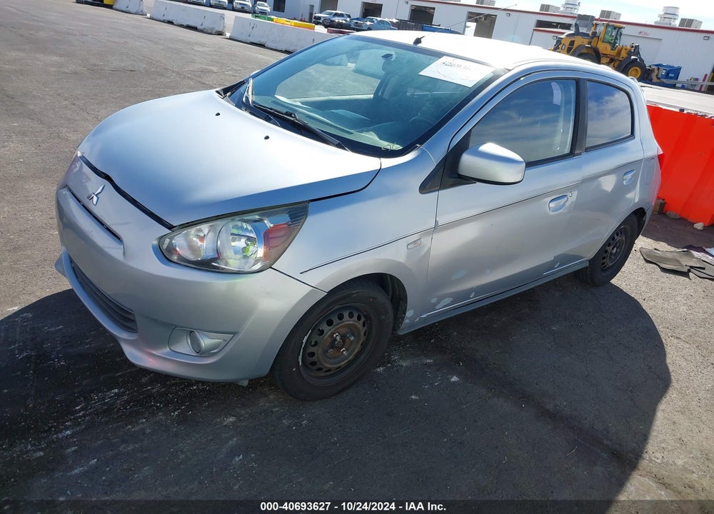 2014 MITSUBISHI MIRAGE DE VIN: ML32A3HJ6EH011018