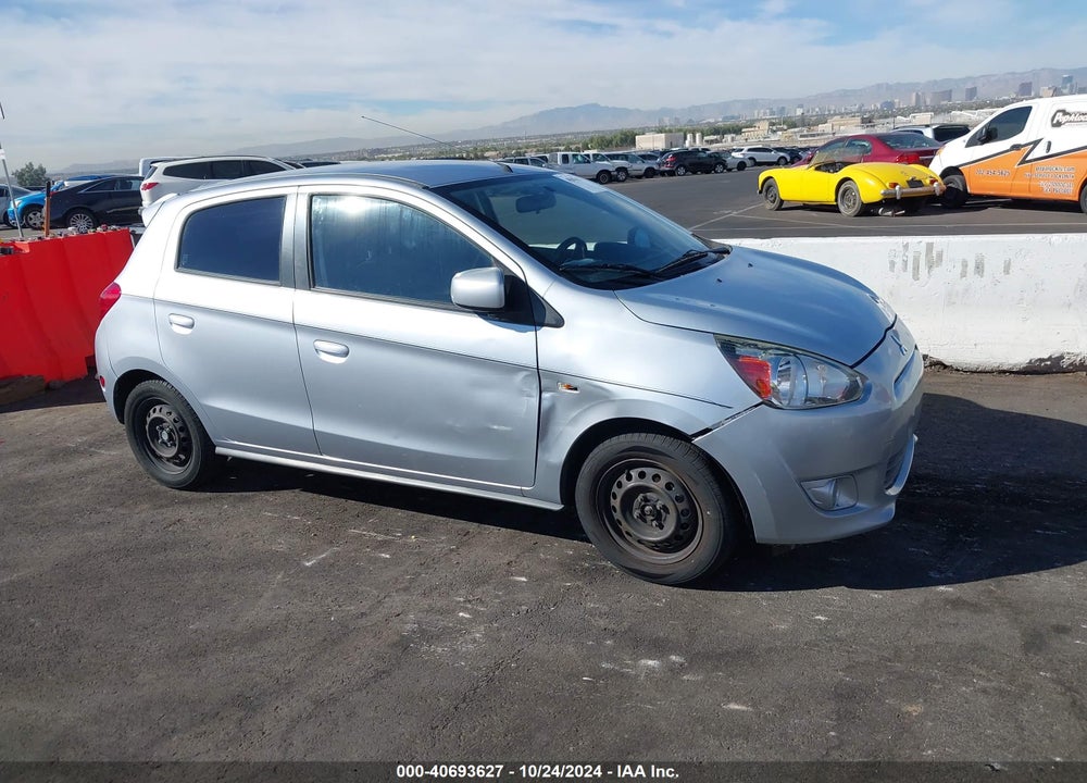 2014 MITSUBISHI MIRAGE DE VIN: ML32A3HJ6EH011018