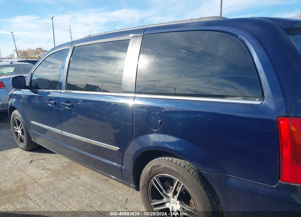 2016 CHRYSLER TOWN & COUNTRY TOURING VIN: 2C4RC1BG2GR206175
