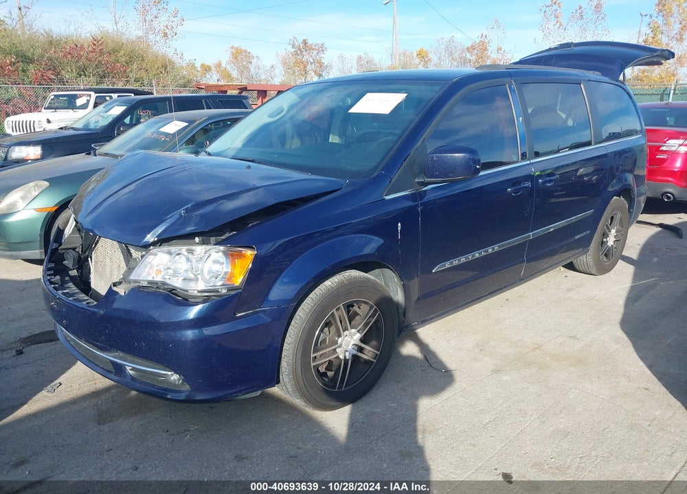 2016 CHRYSLER TOWN & COUNTRY TOURING VIN: 2C4RC1BG2GR206175