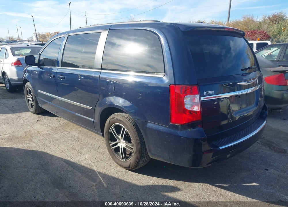 2016 CHRYSLER TOWN & COUNTRY TOURING VIN: 2C4RC1BG2GR206175