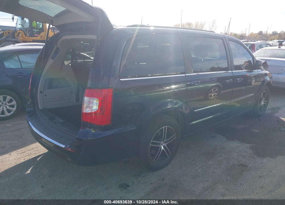 2016 CHRYSLER TOWN & COUNTRY TOURING VIN: 2C4RC1BG2GR206175