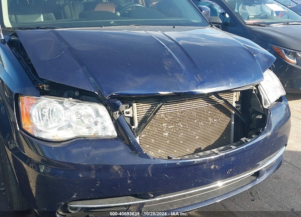 2016 CHRYSLER TOWN & COUNTRY TOURING VIN: 2C4RC1BG2GR206175