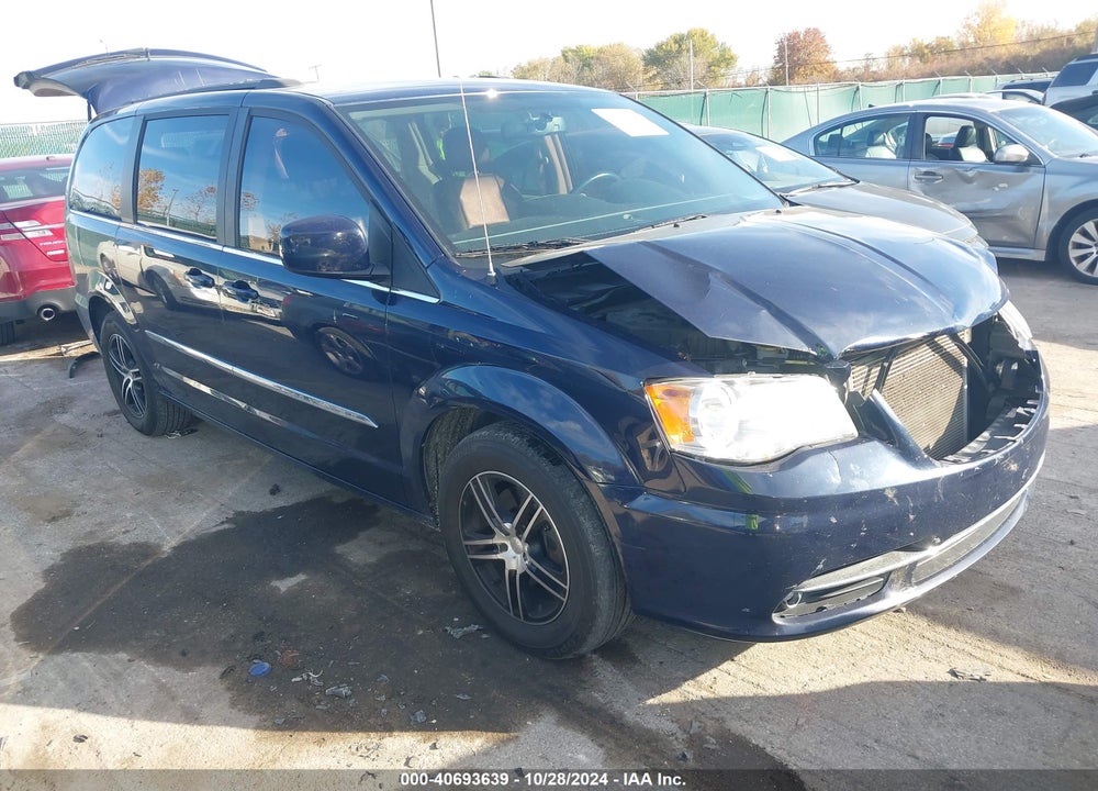 2016 CHRYSLER TOWN & COUNTRY TOURING VIN: 2C4RC1BG2GR206175