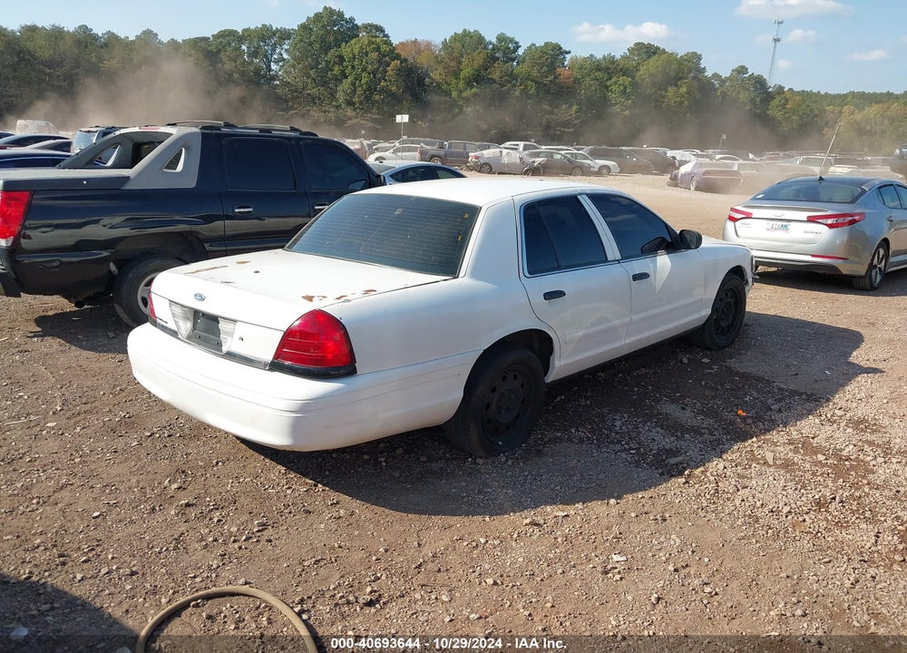 2006 FORD CROWN VICTORIA POLICE/POLICE INTERCEPTOR VIN: 2FAFP71W06X116994