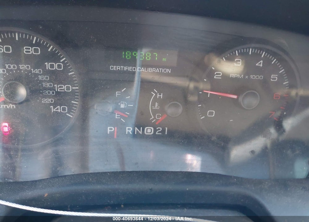 2006 FORD CROWN VICTORIA POLICE/POLICE INTERCEPTOR VIN: 2FAFP71W06X116994