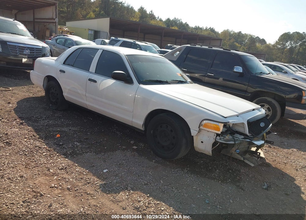 2006 FORD CROWN VICTORIA POLICE/POLICE INTERCEPTOR VIN: 2FAFP71W06X116994