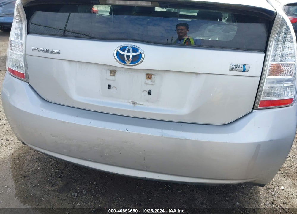 2010 TOYOTA PRIUS IV VIN: JTDKN3DUXA0028771