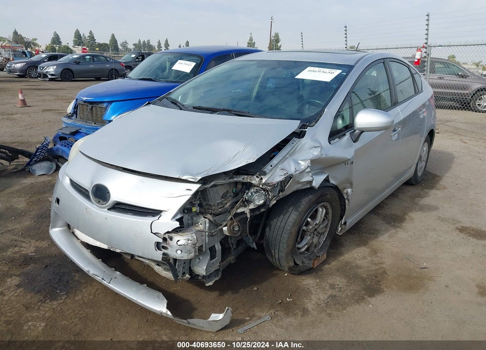 2010 TOYOTA PRIUS IV VIN: JTDKN3DUXA0028771
