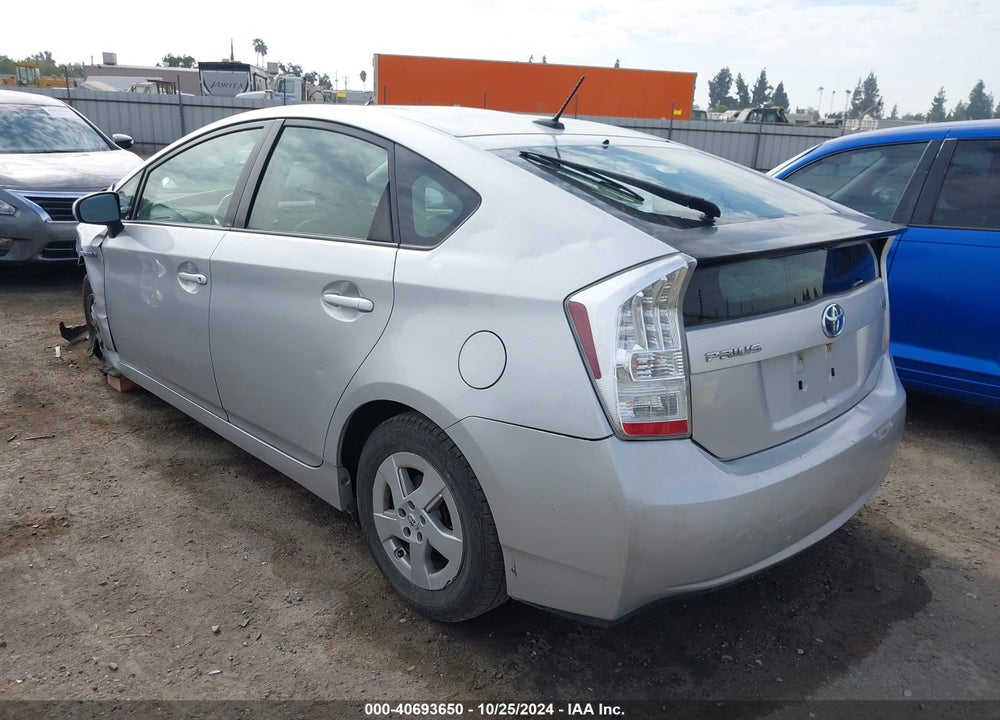 2010 TOYOTA PRIUS IV VIN: JTDKN3DUXA0028771