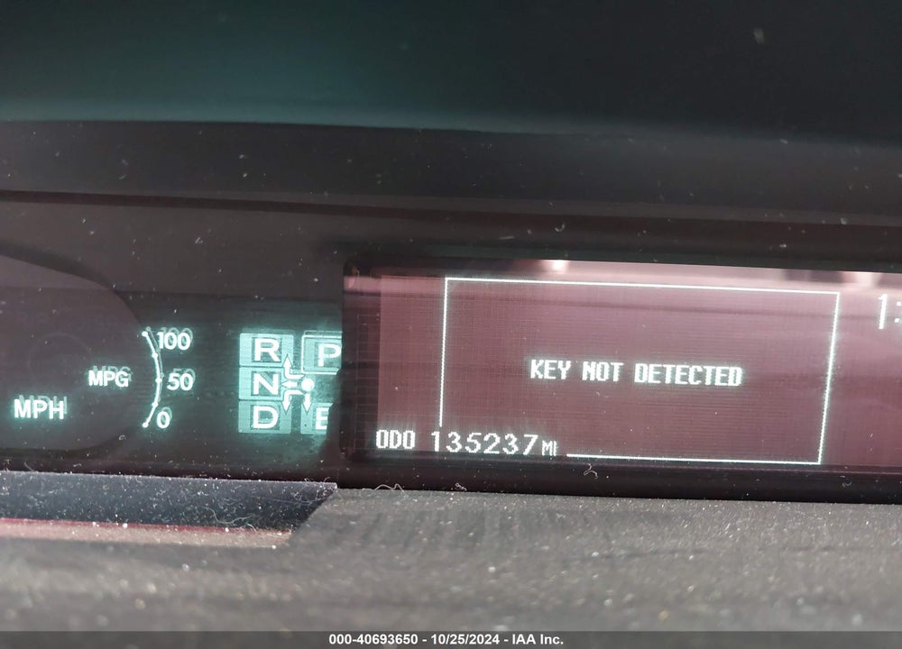 2010 TOYOTA PRIUS IV VIN: JTDKN3DUXA0028771