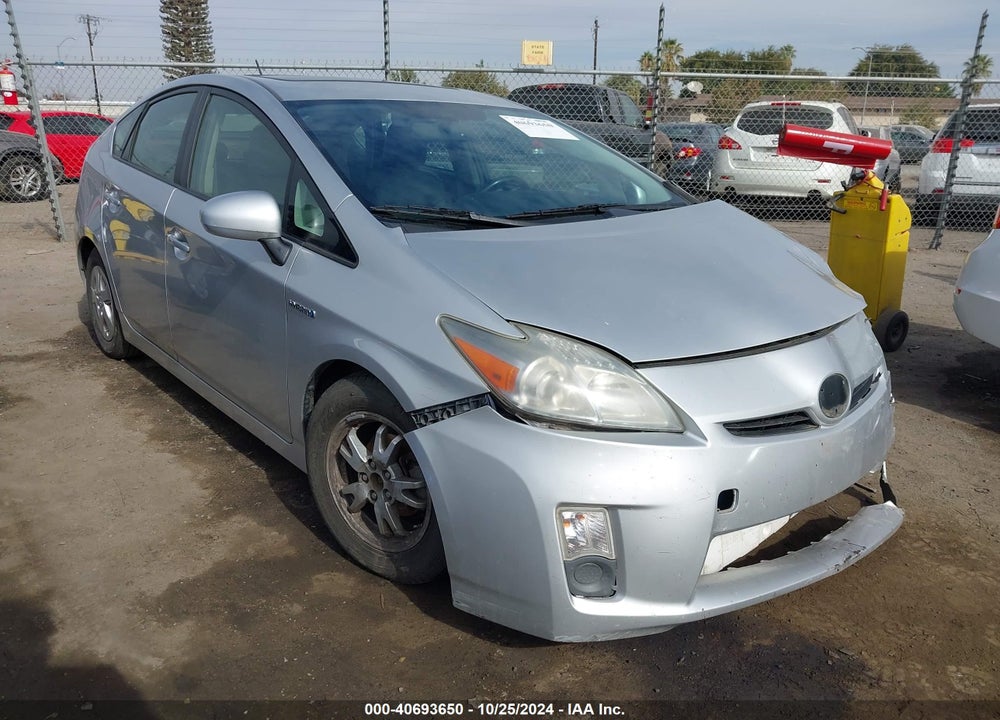 2010 TOYOTA PRIUS IV VIN: JTDKN3DUXA0028771