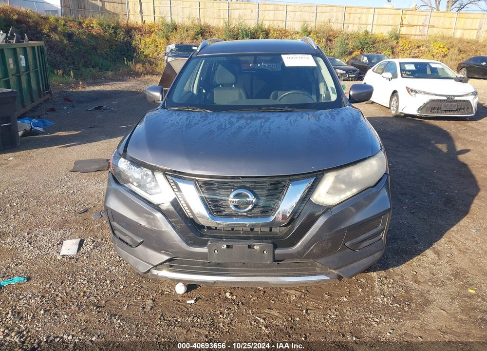 2017 NISSAN ROGUE S VIN: JN8AT2MV7HW256629