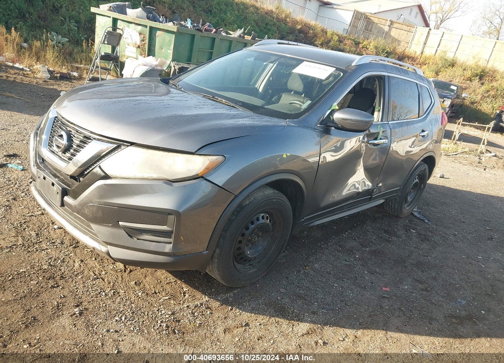 2017 NISSAN ROGUE S VIN: JN8AT2MV7HW256629
