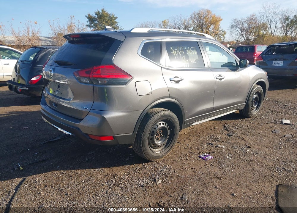 2017 NISSAN ROGUE S VIN: JN8AT2MV7HW256629