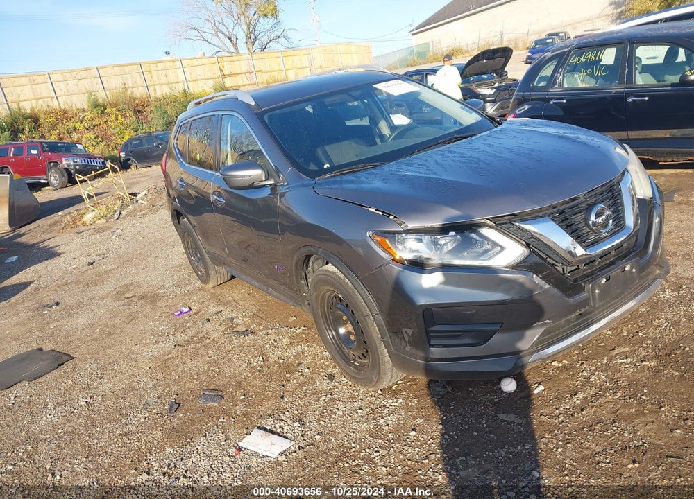 2017 NISSAN ROGUE S VIN: JN8AT2MV7HW256629