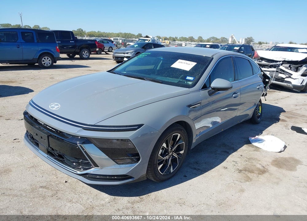 2024 HYUNDAI SONATA SEL VIN: KMHL64JA0RA369874