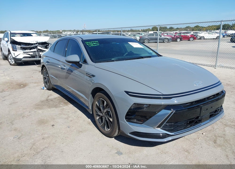 2024 HYUNDAI SONATA SEL VIN: KMHL64JA0RA369874