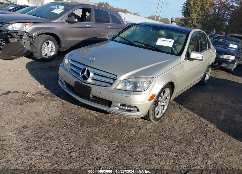 2011 MERCEDES-BENZ C 300 LUXURY 4MATIC/SPORT 4MATIC VIN: WDDGF8BB4BR143340