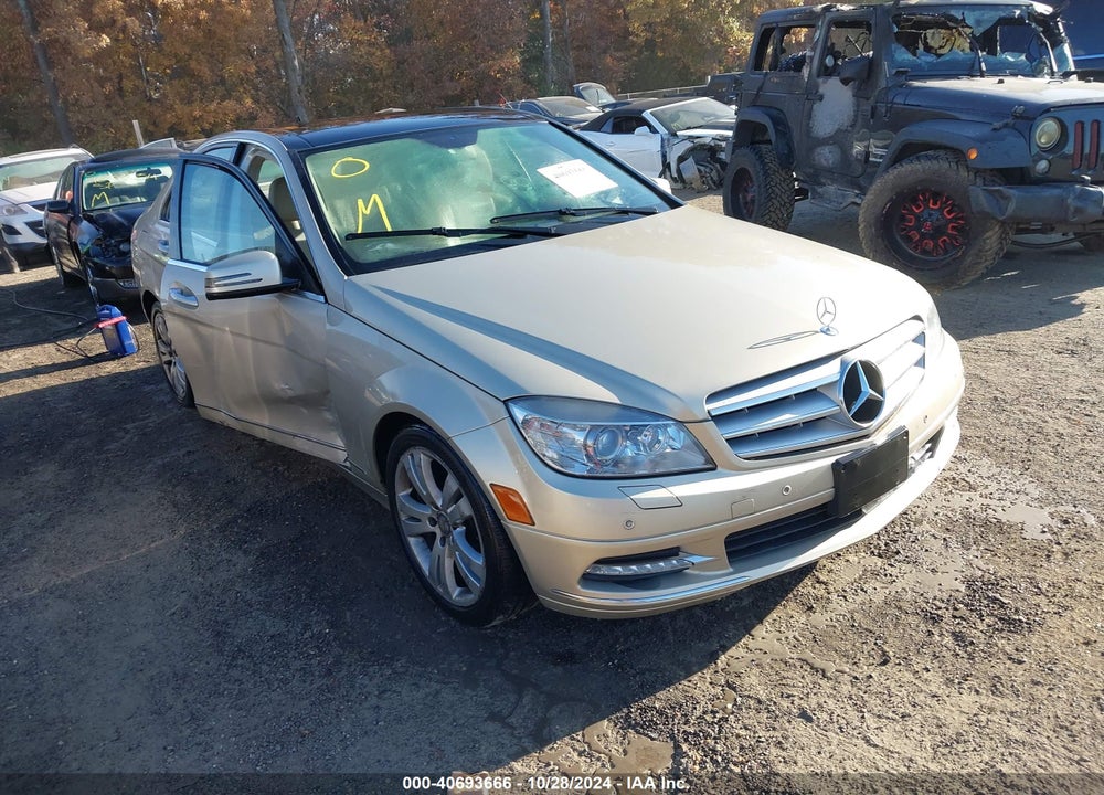 2011 MERCEDES-BENZ C 300 LUXURY 4MATIC/SPORT 4MATIC VIN: WDDGF8BB4BR143340