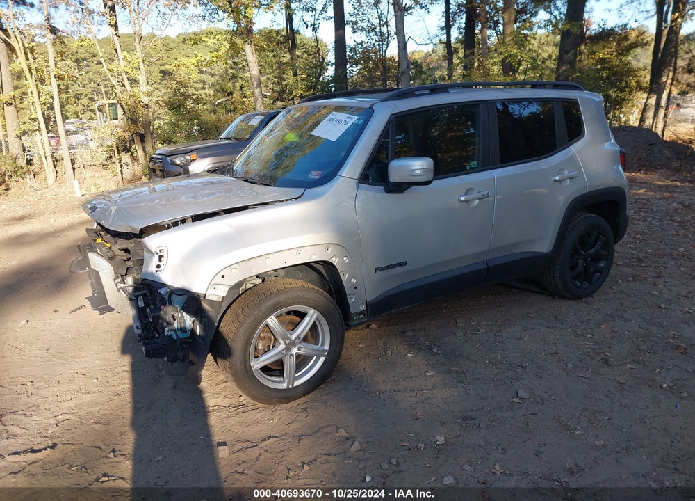 2019 JEEP RENEGADE ALTITUDE 4X4 VIN: ZACNJBBB7KPK02714