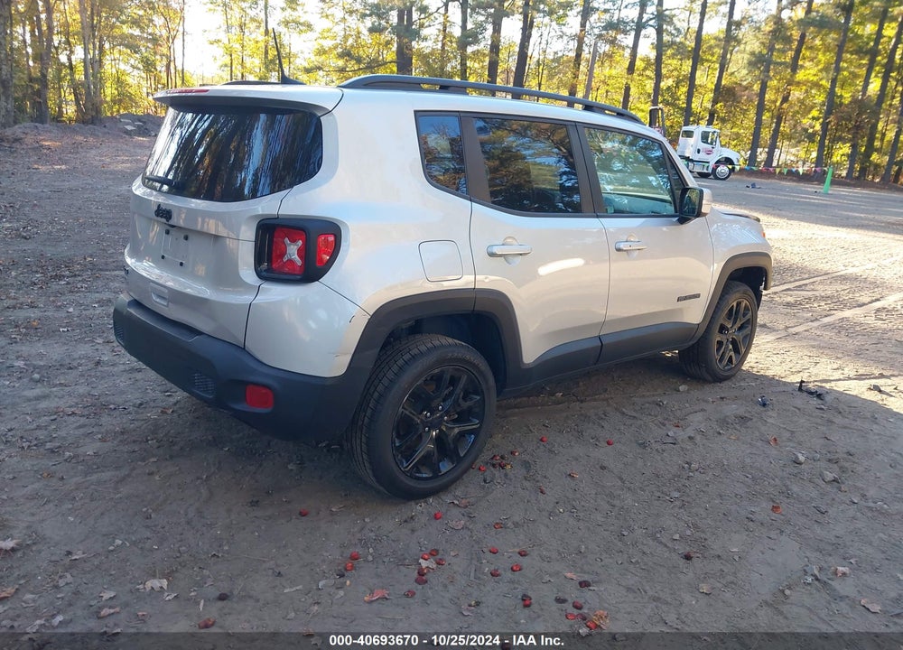 2019 JEEP RENEGADE ALTITUDE 4X4 VIN: ZACNJBBB7KPK02714