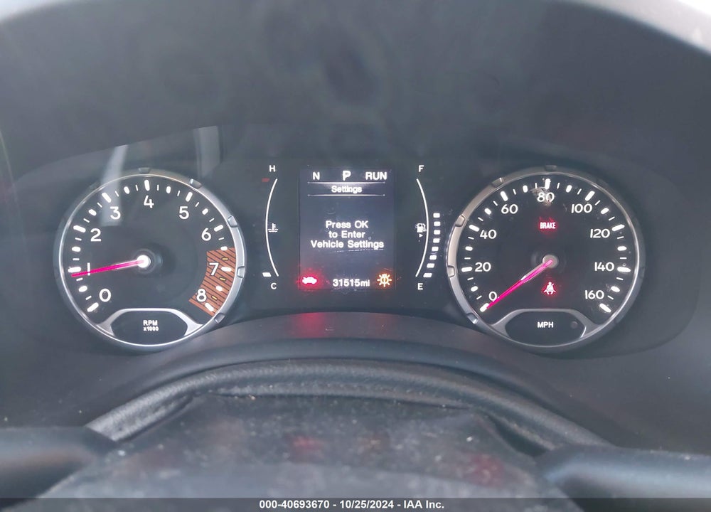 2019 JEEP RENEGADE ALTITUDE 4X4 VIN: ZACNJBBB7KPK02714