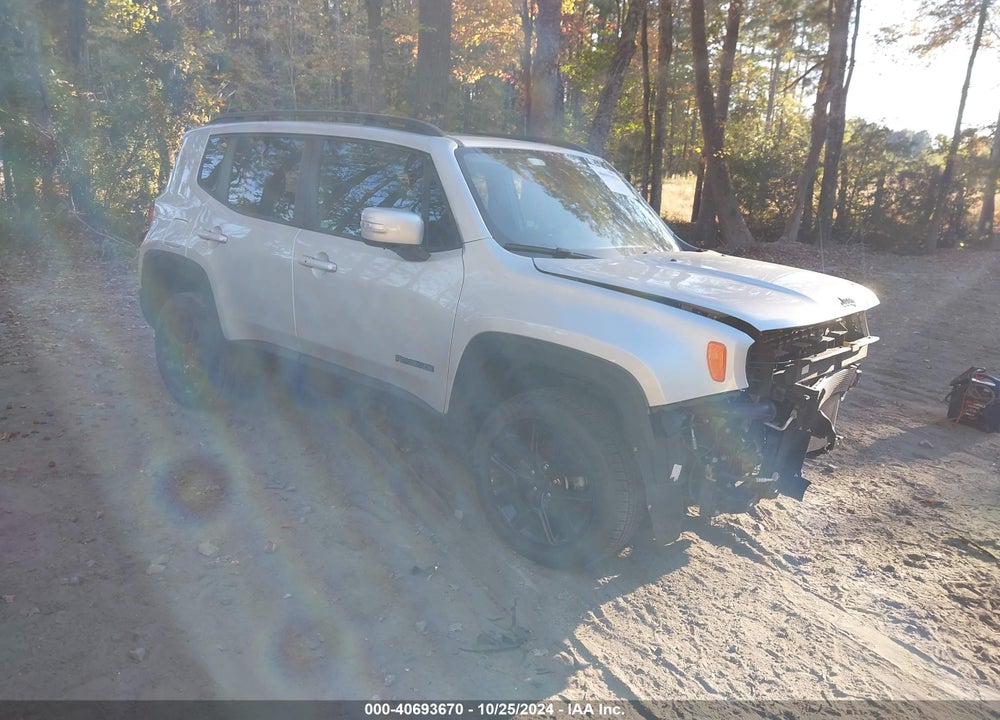 2019 JEEP RENEGADE ALTITUDE 4X4 VIN: ZACNJBBB7KPK02714