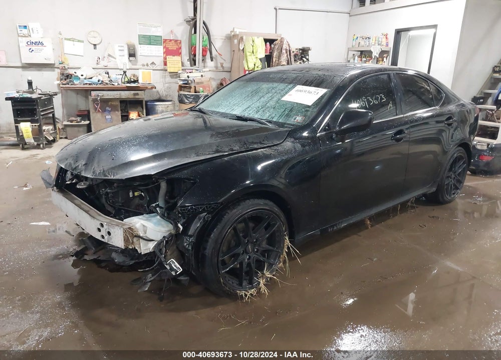 2007 LEXUS IS 250 VIN: JTHCK262772017046