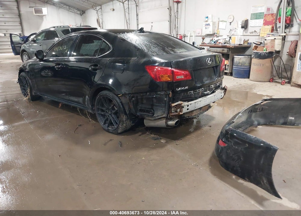 2007 LEXUS IS 250 VIN: JTHCK262772017046
