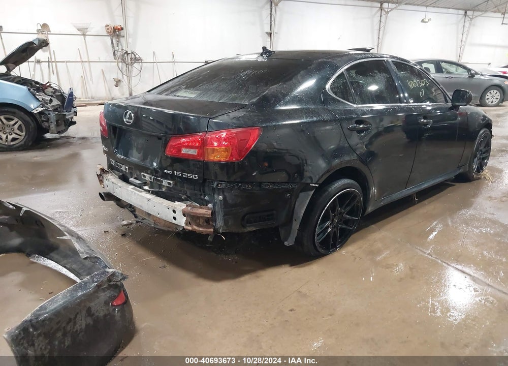2007 LEXUS IS 250 VIN: JTHCK262772017046