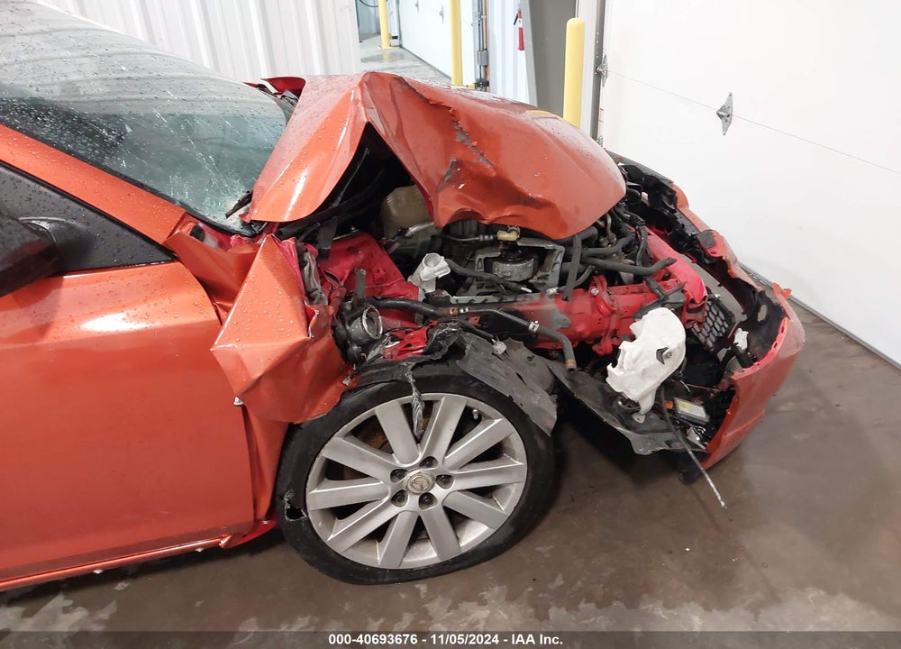 2009 MAZDA SPEED3 GRAND TOURING VIN: JM1BK34L291234687