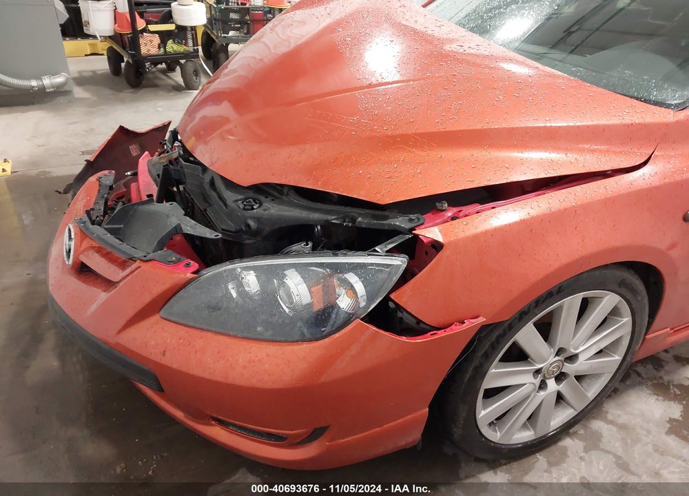 2009 MAZDA SPEED3 GRAND TOURING VIN: JM1BK34L291234687