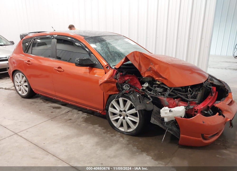 2009 MAZDA SPEED3 GRAND TOURING VIN: JM1BK34L291234687
