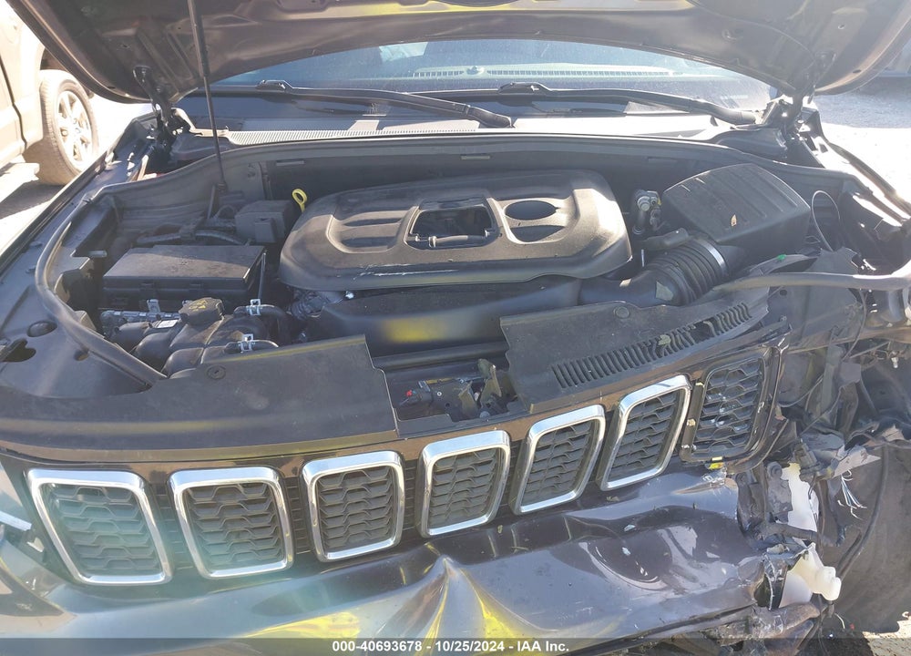 2017 JEEP GRAND CHEROKEE LIMITED 4X2 VIN: 1C4RJEBGXHC732206