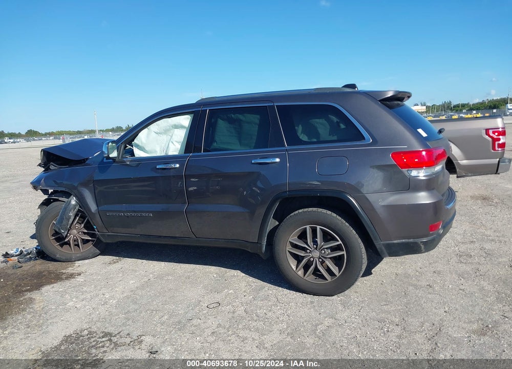 2017 JEEP GRAND CHEROKEE LIMITED 4X2 VIN: 1C4RJEBGXHC732206